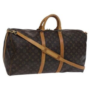 Pre Loved louis vuitton Women Monogram Boston Bags